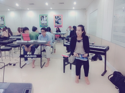 suzuki piano teacher training